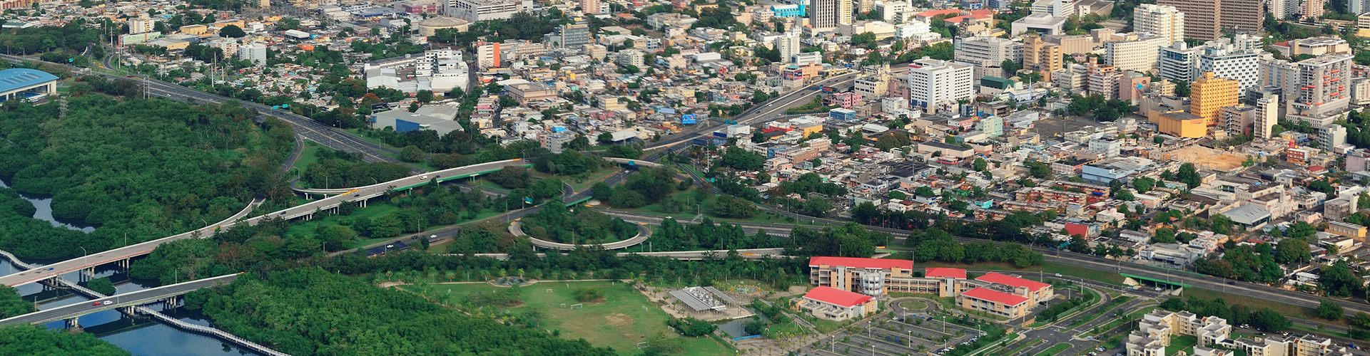 Puerto Rico aerial